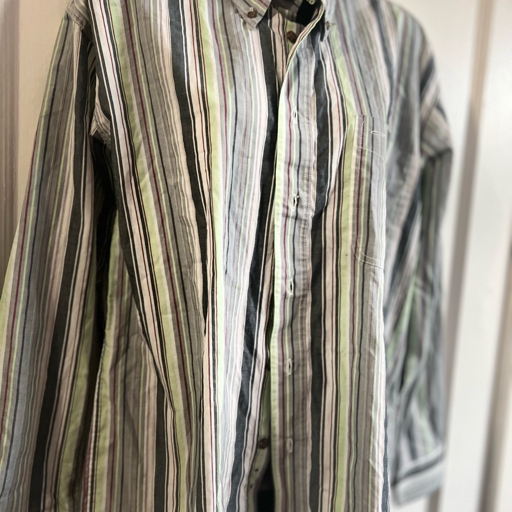 Multicolored Button Down - image 4